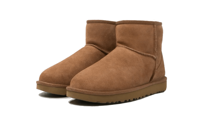 UGG Women's Boots Classic Mini II Chestnut
