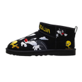 UGG Classic Ultra Mini Boot Palace x Looney Tunes Black