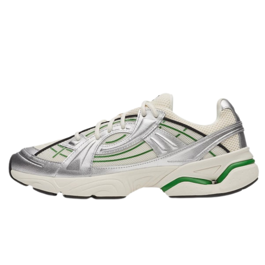 Under Armour Sola Stone Metallic Silver Team Kelly Green