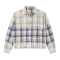 Vale Forever Skyfall Flannel 'Cream/Blue'
