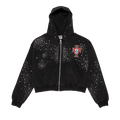 Vale Forever Pluto Custered Zip Up 'Black'