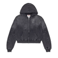 Vale Forever Carver Zip Up Hoodie Black
