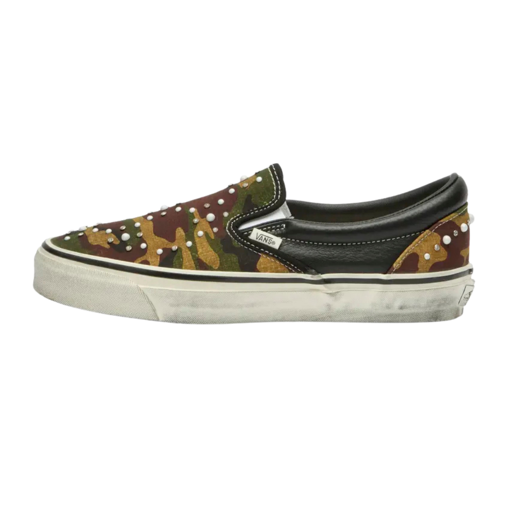 Vans LX Classic Slip-On 98 Pearlized Pack Camo Black
