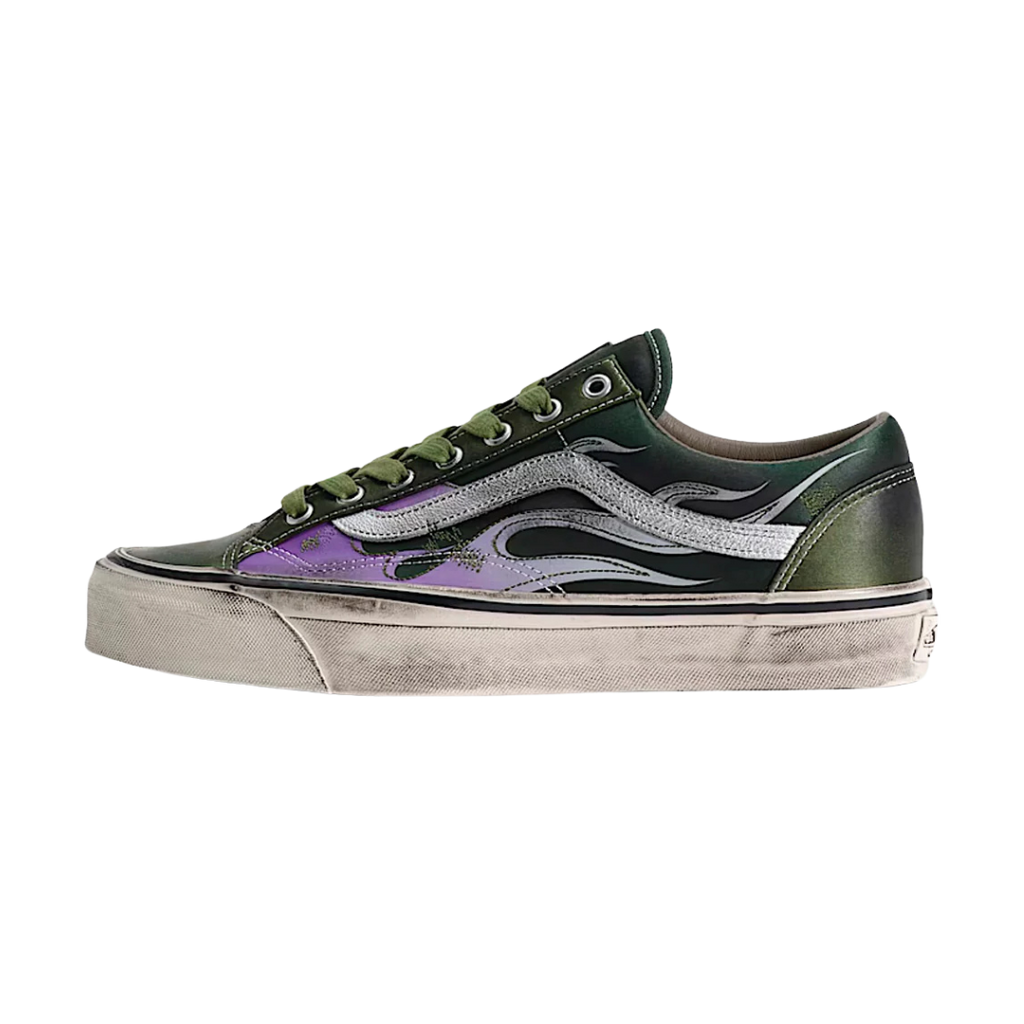 Vans LX Old Skool Archive Flame Green