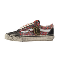 Vans Premium Old Skool Charms Red Black