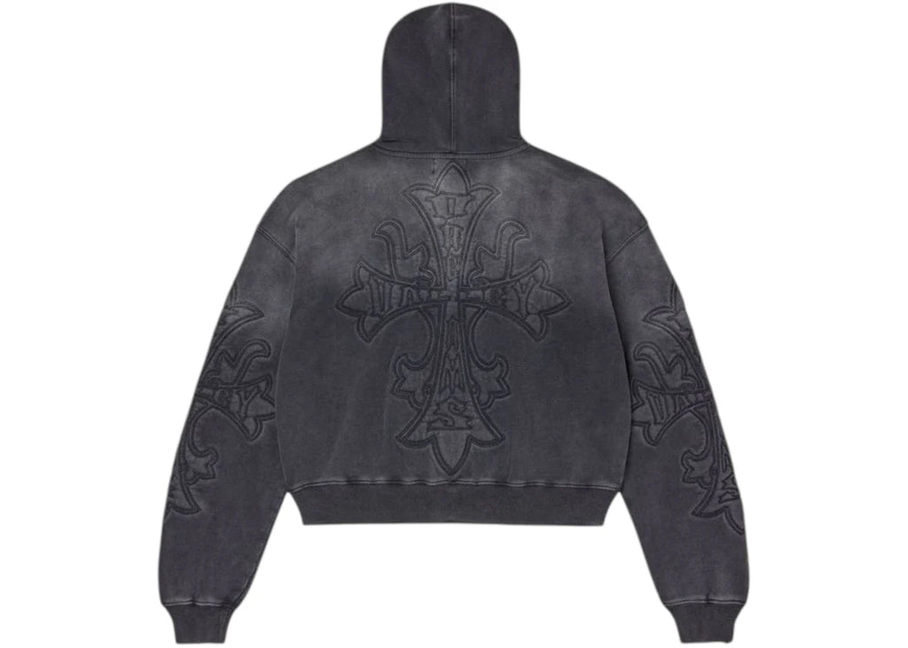 Vale Forever Carver Zip Up Hoodie Black