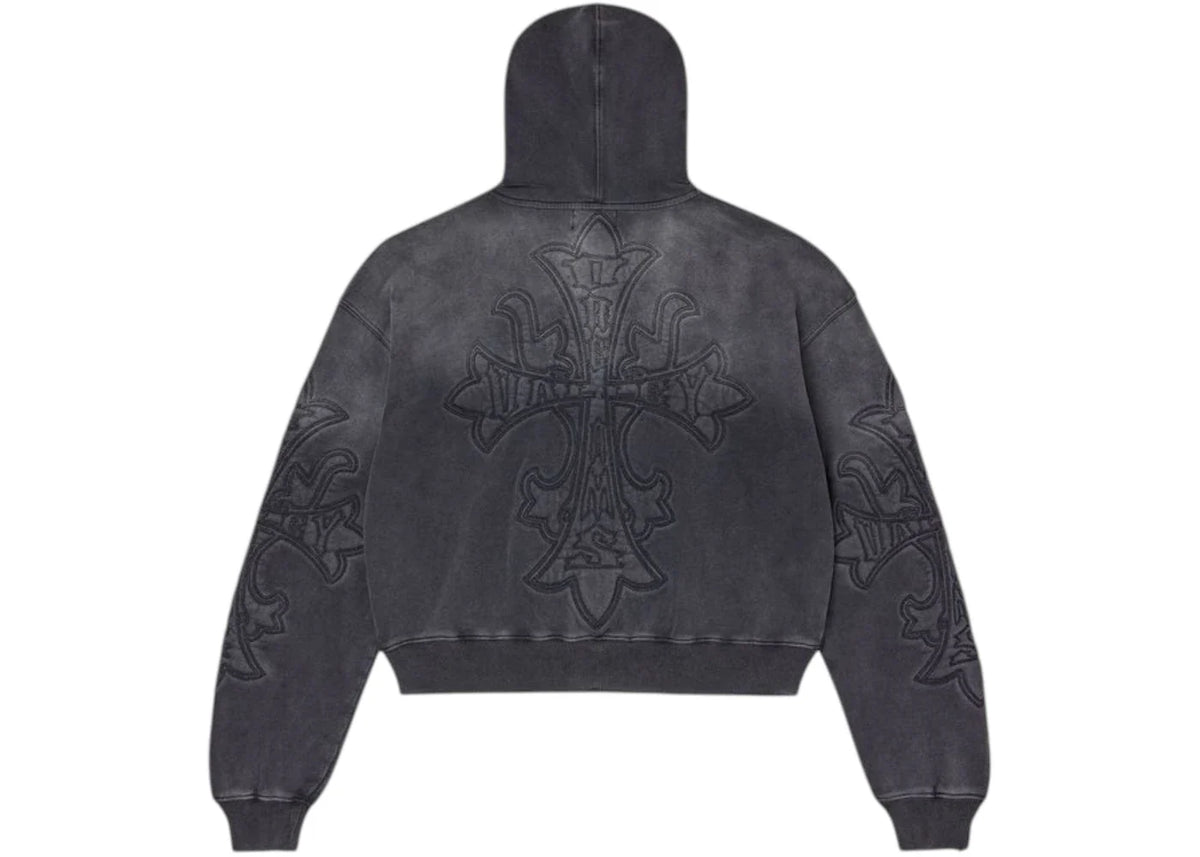 Vale Forever Carver Zip Up Hoodie Black