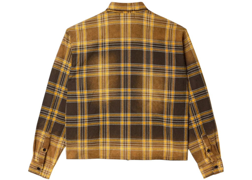 Vale Forever Chocolate L/S Flannel Brown