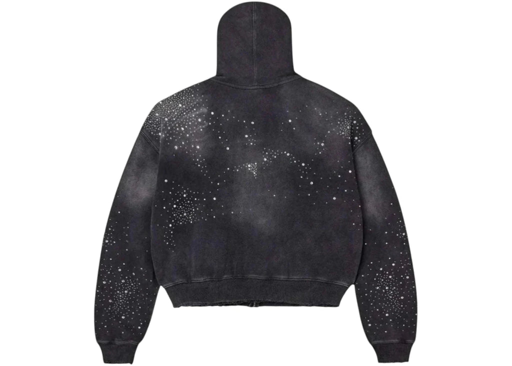 Vale Forever Classico Zip Up Hoodie Black