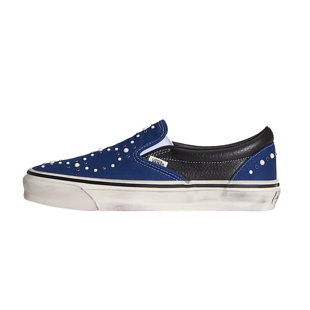 Vans LX Classic Slip-On 98 Pearlized Pack Indigo