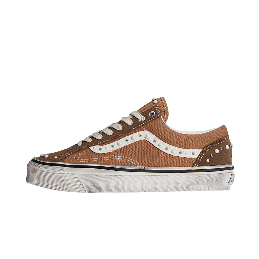 Vans LX Old Skool 36 Pearlized Pack Vintage Cocoa Brown