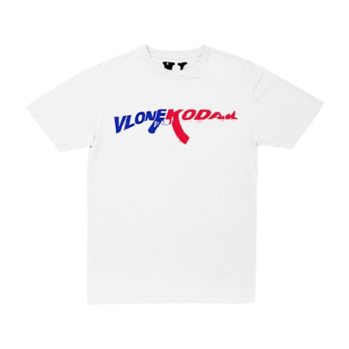 Vlone x Kodak Black 47 Tee White