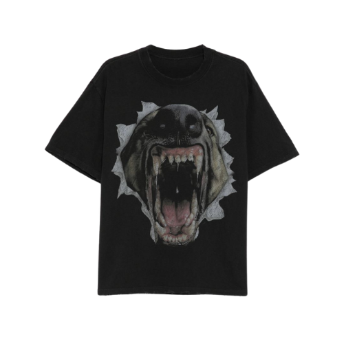 WARMAN Rottweiler Unleashed Dark Graphic Tee