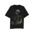 WARMAN Skeleton On Fire Graphic Tee