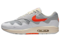 Nike Air Max 1 Patta Waves White Hyper Crimson (Without Bracelet)