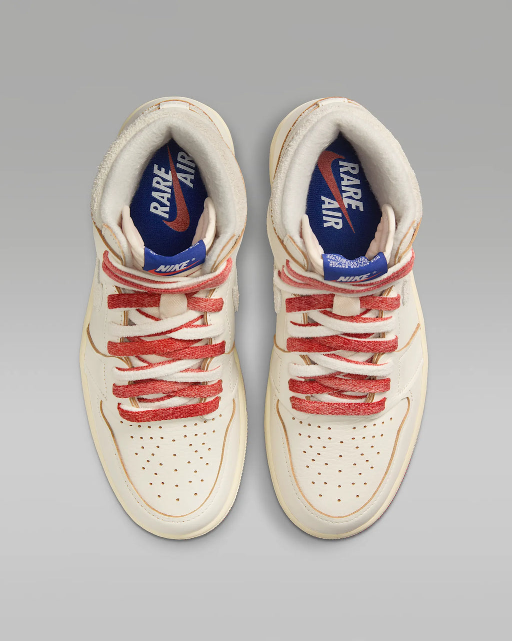 Jordan 1 Retro High Rare Air Sail Cinnabar (Women's)