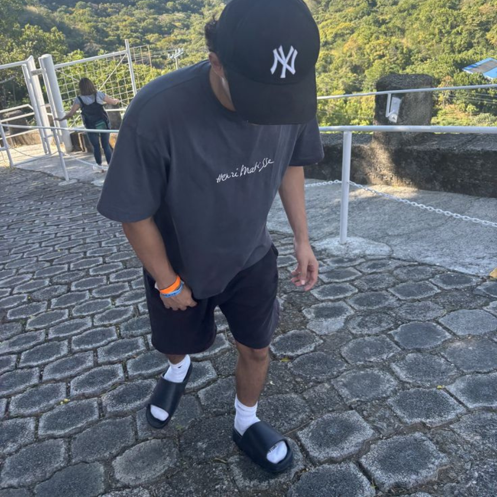Yeezy "YZY YS-01" Slide Black