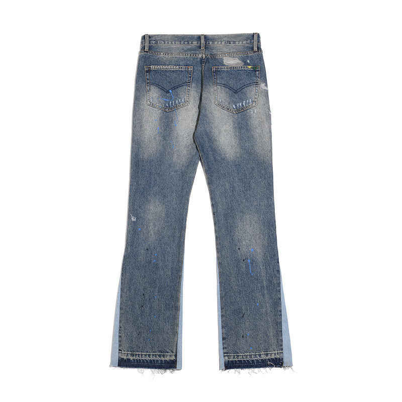 ERIC - FLARED DENIM