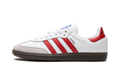 Adidas Samba OG White Better Scarlet Red