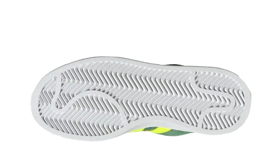 Adidas Campus 00s Green Solar Yellow