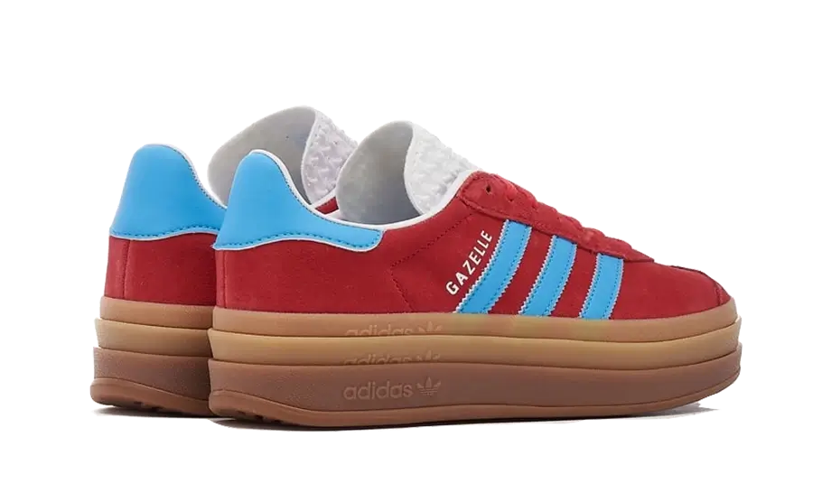 Gazelle Bold Active Pink Blue Burst