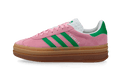Adidas Gazelle Bold True Pink Green Cloud White