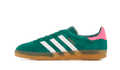 Adidas Gazelle Indoor Collegiate Green Lucid Pink