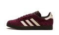 Adidas Gazelle Maroon Chalk White