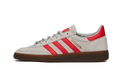 Adidas Handball Spezial Grey Two Hi-Res Red