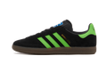 Adidas Samba Deco SPZL Core Black Lucid Lime