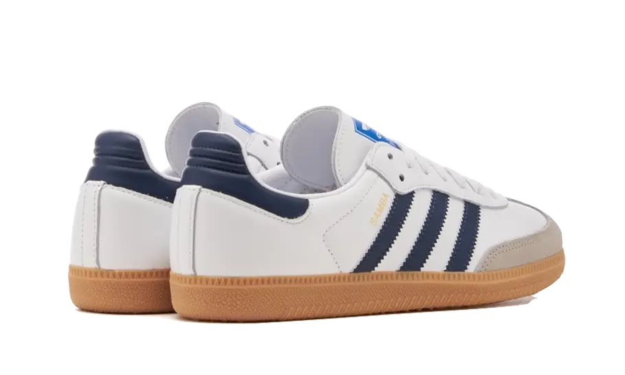 Adidas Samba OG Cloud White Night Indigo Gum