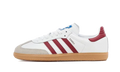 Samba OG White Burgundy Gum