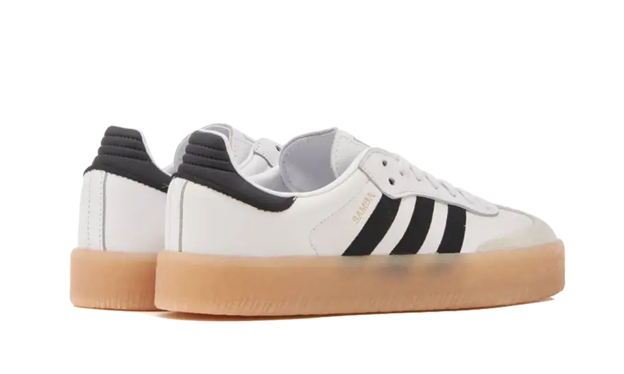 Adidas Samba White Black Gum