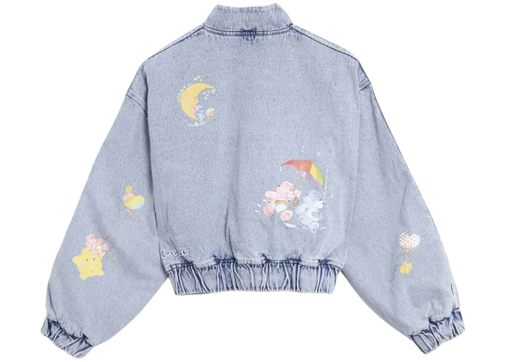 adidas x Care Bears Bomber Jacket Blue