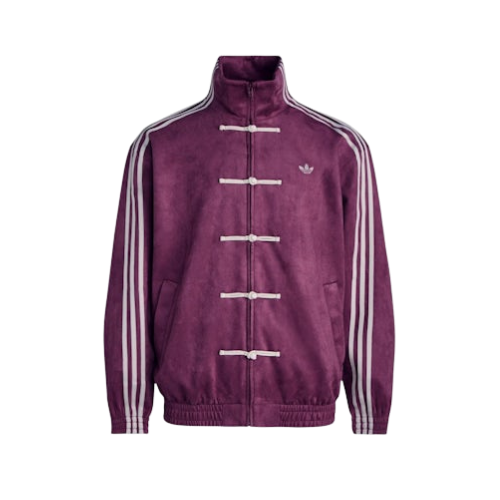adidas CTT Chinese Track Top 3.1 Gender Neutral Jacket (Asia Sizing) Purple