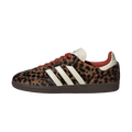 Adidas Women's Sneakers Samba OG Preloved Red Leopard