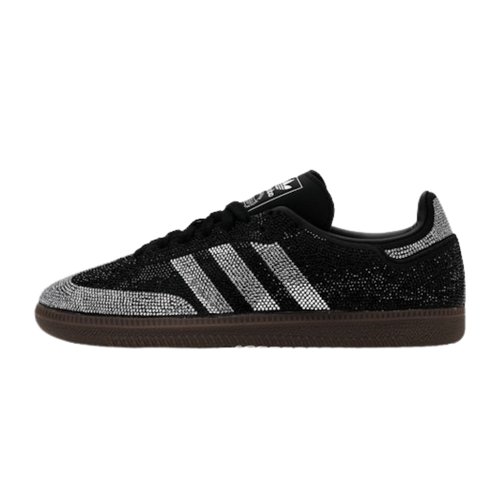 adidas Samba OG Rhinestone Black Silver