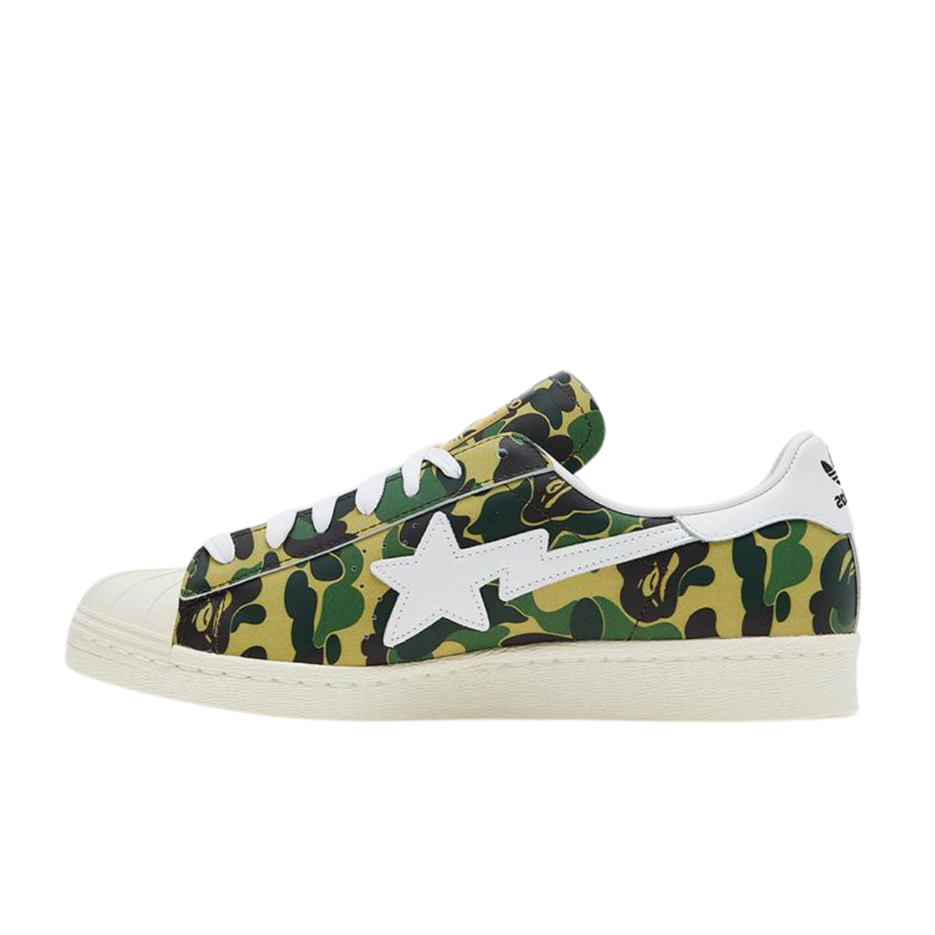 adidas Superstar Bape ABC Camo Green