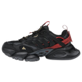 adidas XLG Runner Deluxe Black Gold Metallic Red