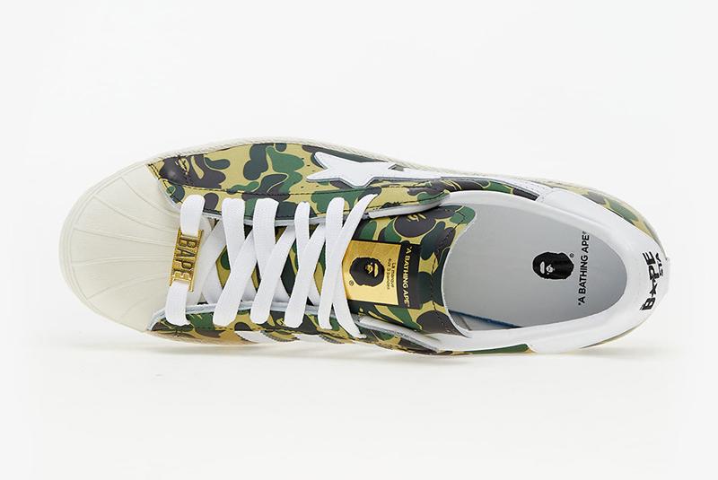adidas Superstar Bape ABC Camo Green
