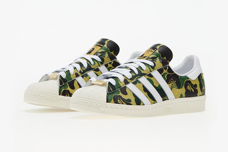 adidas Superstar Bape ABC Camo Green
