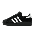 adidas Superstar II Black Ponyhair