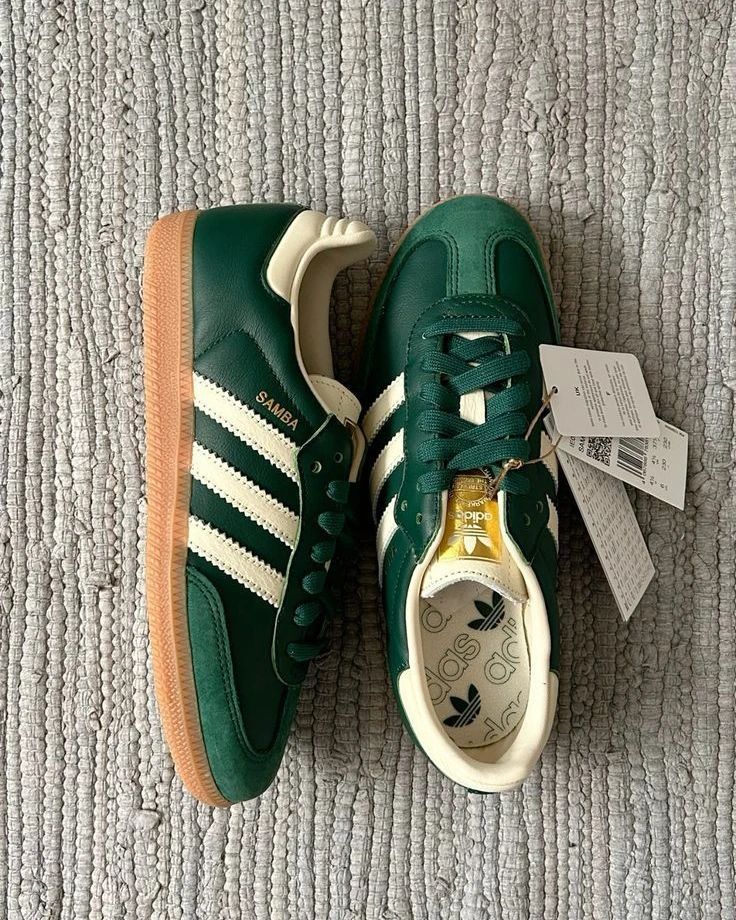 Adidas Samba OG Collegiate Green