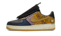 Nike Air Force 1 Low Fossil Travis Scott