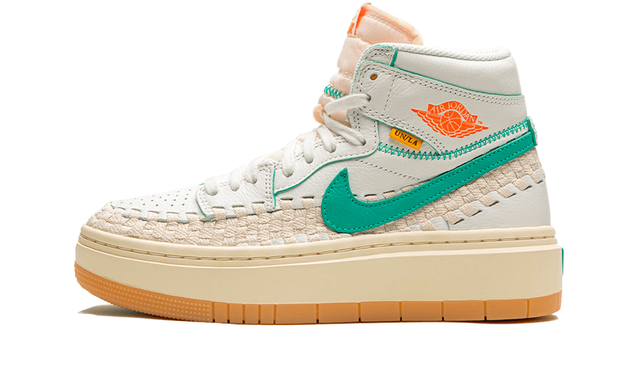 Air Jordan 1 Elevate High Union Bephie's Beauty Supply Kinetic Green
