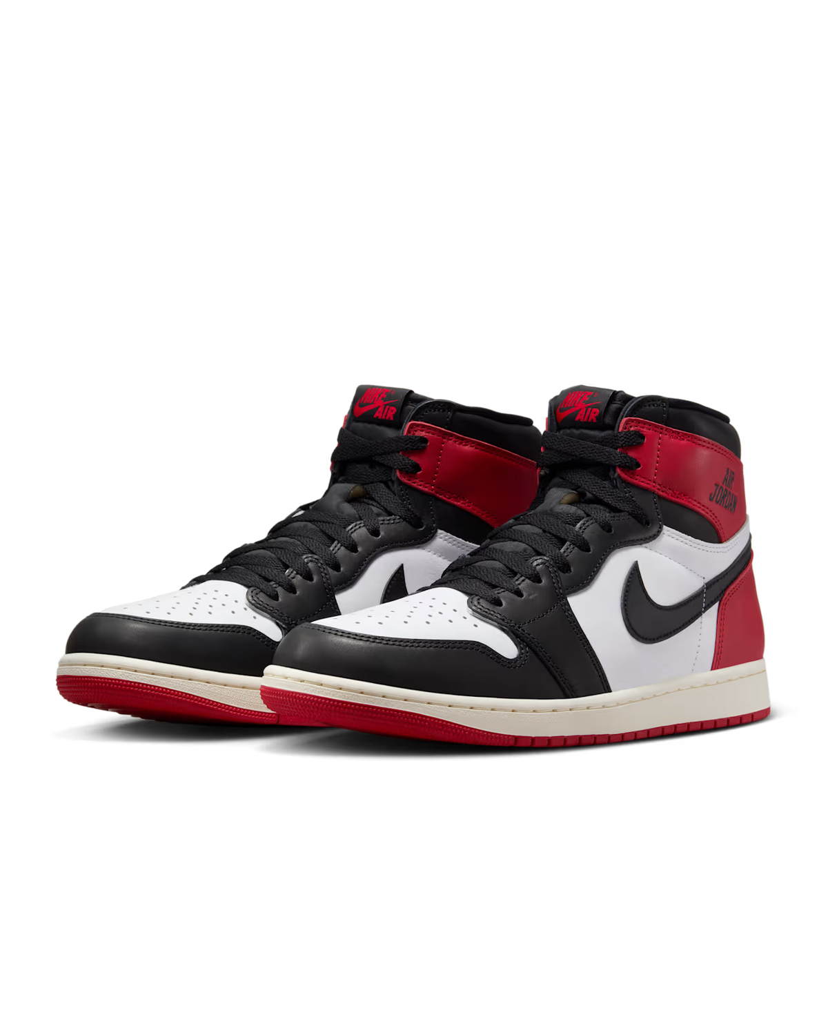 Air Jordan 1 Retro High OG Black Toe Reimagined