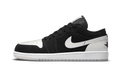 Air Jordan 1 Low Black White Diamond
