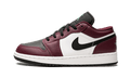 Air Jordan 1 Low SE Dark Beetroot Black Roma Green
