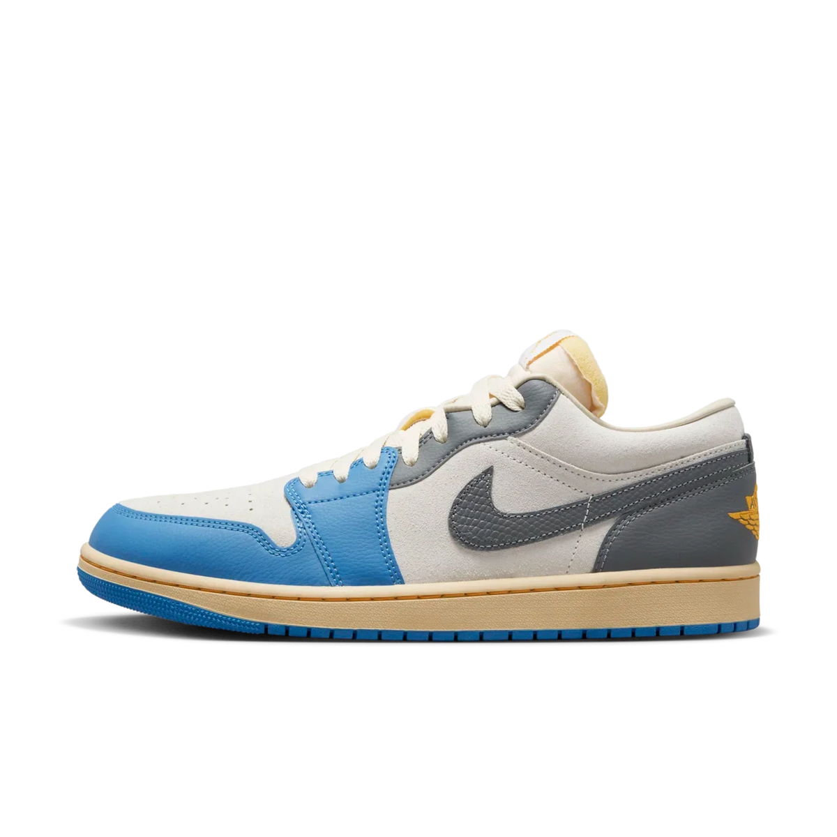 Jordan 1 Low Vintage UNC Grey