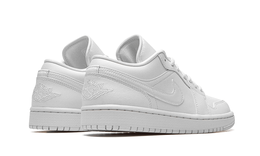 Air Jordan 1 Low Triple White Patent Swoosh (2022)